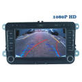 Hualingan Navigation GPS pour Volkswagen Beetle / Caddy / Tiguan / Scirocco Lecteur DVD pour voiture
